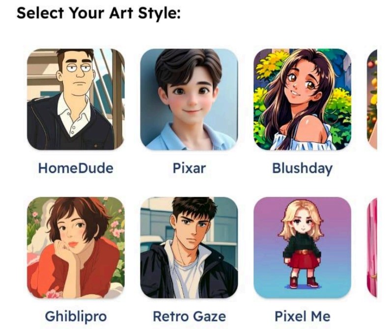select art style